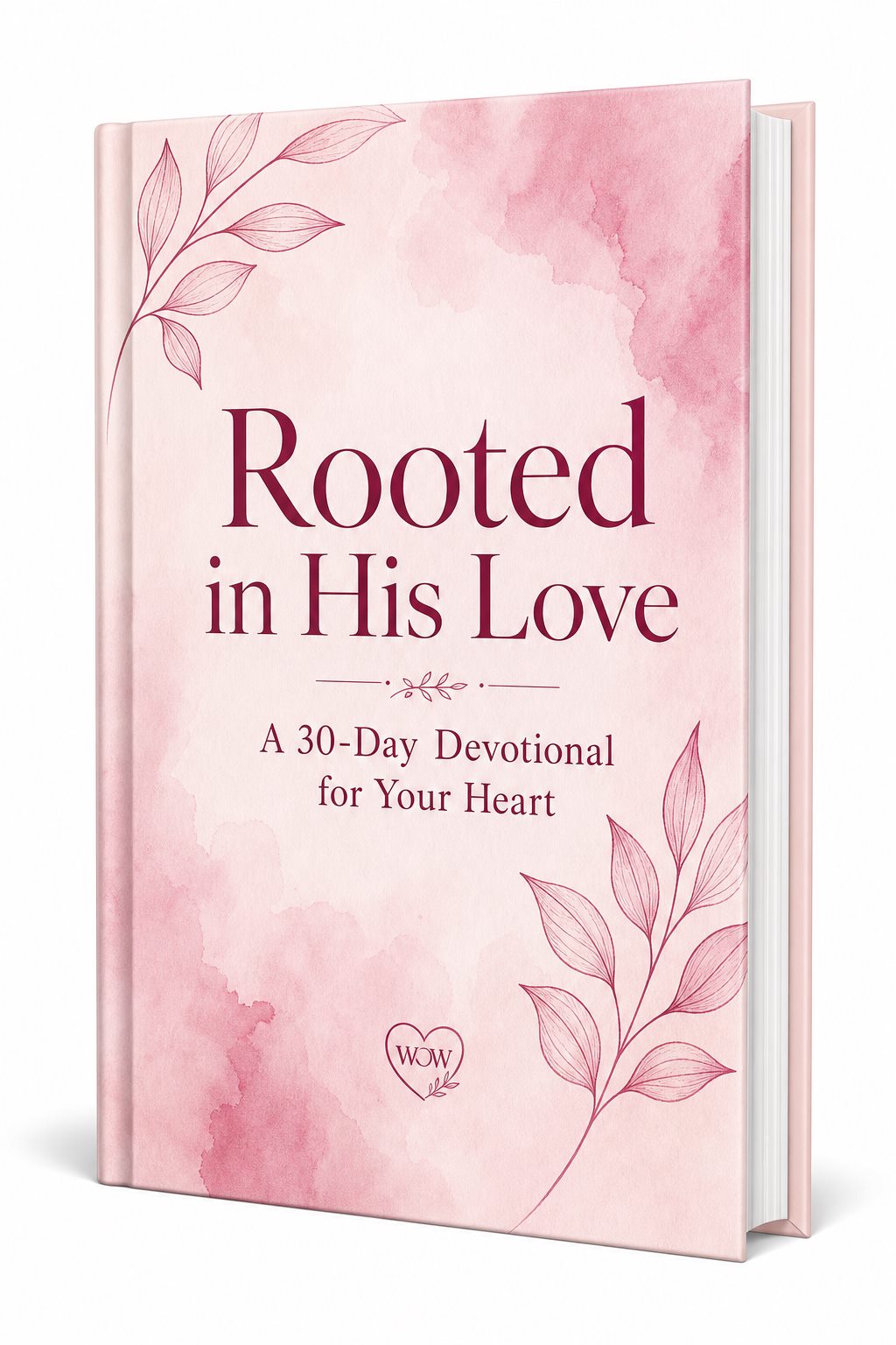 Rooted in His Love devotional book