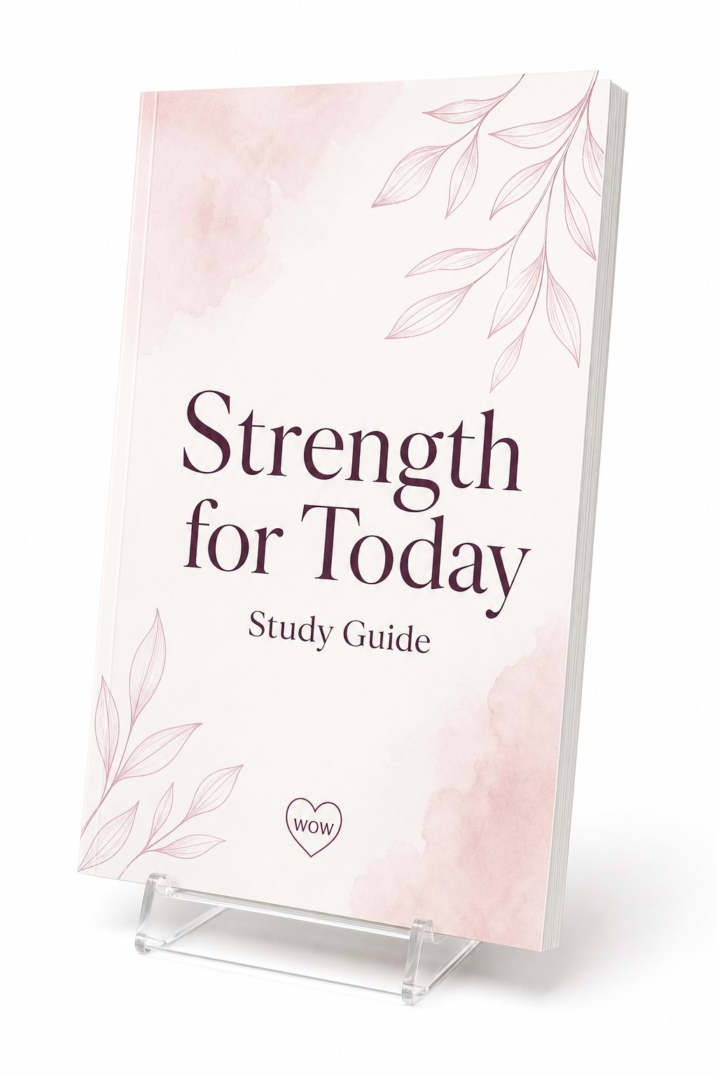 Strength for Today study guide